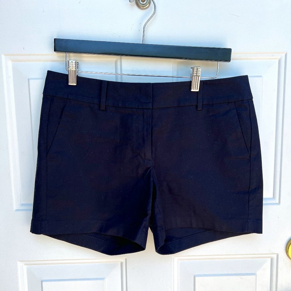 Ann Taylor City Walking Shorts Black Casual Coastal Women’s Size 6 With Pockets
